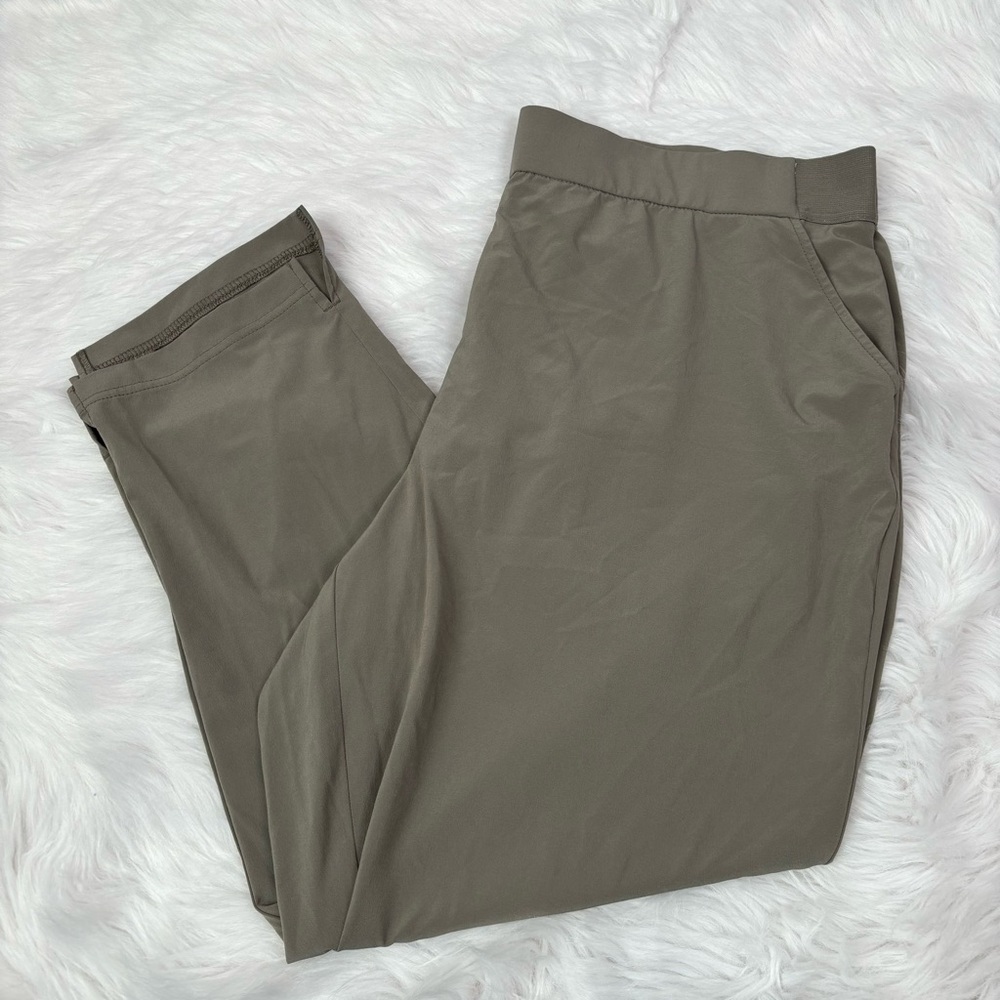 Stylus Pull On Flat Front Pants‎ Size XXL Tapered Leg Quick Dry Featherweight